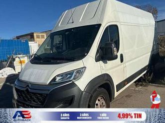 jumper furgón diesel fg. 2.2bluehdi 35 l4h3 s&am