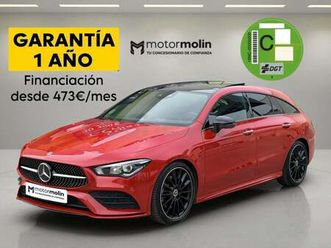 mercedes-benz cla cla 200 shooting brake