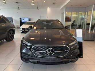 mercedes-benz classe e station wagon 220 d exclusive premium 4matic auto nuova a tavarnelle val di pesa