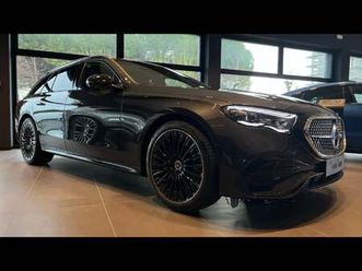 mercedes-benz classe e station wagon all-terrain 220 d premium 4matic auto nuova a pisa