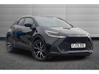 toyota c-hr design suv's 1.8 vvt-h design cvt euro 6 (start/stop) 5dr