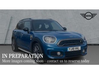 mini countryman countryman cooper s e sport nav-comfort-18''johncooperworks suv 2019, 48822 miles, £15916 - 33213133 - exchangeandmart.co.uk