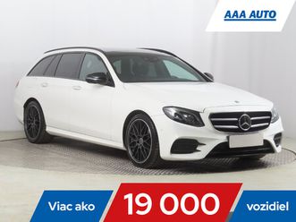 mercedes e trieda t (combi) e 220 d 4matic, luxury, 4x4, automat