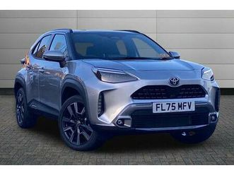 toyota yaris cross excel suv's 1.5 vvt-h excel e-cvt euro 6 (start/stop) 5dr