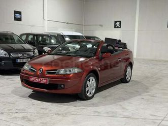 renault mégane coupecabrio dynamique 1.6 16v