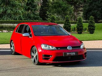 2.0 tsi bluemotion tech r dsg 4motion euro 6 (start/stop) 5dr