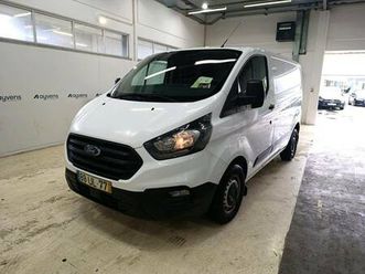 ford transit custom 250l1 2.0 tdci h1-tecto baixo ambiente