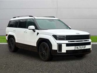 2025 hyundai santa fe 1.6 tgdi hybrid calligraphy 5dr auto estate hybrid automatic