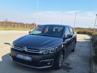 citroen c-elysee 1.6 bluehd 2018.god