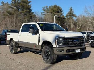 new 2026 ford f-350 king ranch