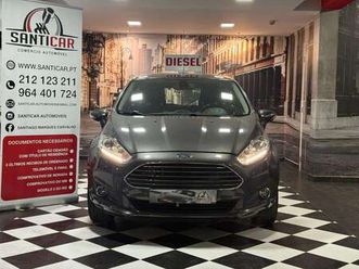 ford fiesta 1.5 tdci titanium