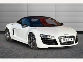 5.2 fsi v10 spyder r tronic quattro euro 5 2dr