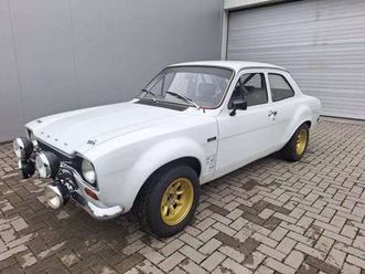 ford escort mki 1600 mexico