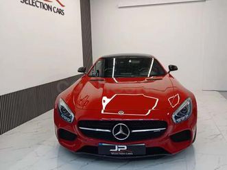 mercedes-benz amg gt 4.0 v8 s
