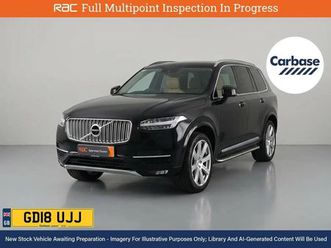 volvo xc90 2.0 t6 inscription pro suv 5dr petrol auto 4wd euro 6 (start/stop) (310 ps)