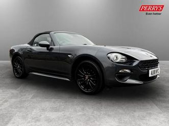 2018 fiat 124 spider 1.4 multiair classica 2dr convertible petrol manual