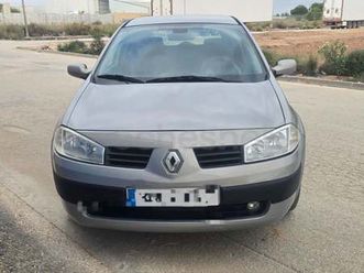 renault mégane sedan confort authentique 1.6 16v