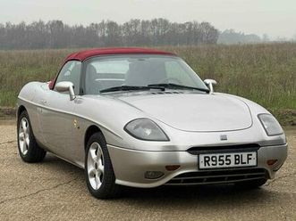 2001 fiat barchetta 1.8 16v le 2dr [lhd] convertible petrol manual