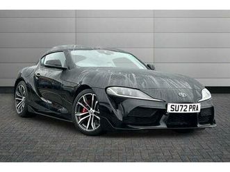 toyota supra gr pro coupe's 2.0t gr pro auto euro 6 (start/stop) 3dr