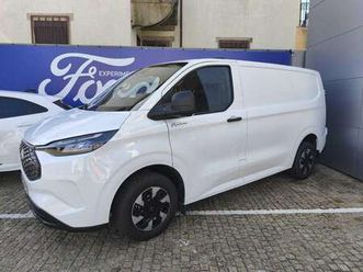 ford transit custom van l1 bev 83kwh trend