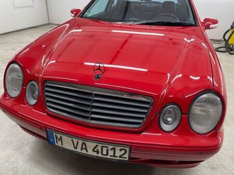 mercedes clk bj 2000 1.hand vollleder ros...