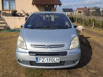 citroën xsara picasso 1.6 hdi exclusive
