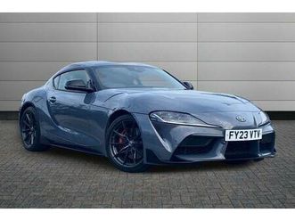 toyota supra gr pro coupe's 3.0t gr pro auto euro 6 (start/stop) 3dr
