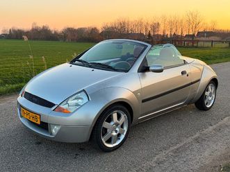 ford streetka ka 1.6 futura apk 02-2027 airco leder nap