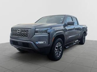 2022 nissan frontier sv sv