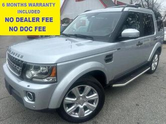 used 2015 land rover lr4 base