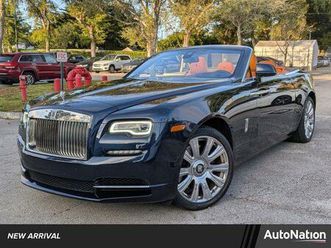 used 2016 rolls-royce dawn 2dr convertible