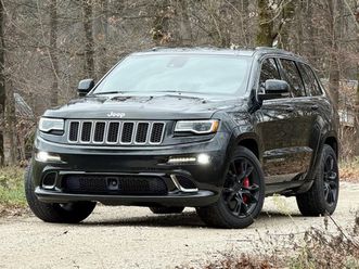 jeep grand cherokee srt 6.4 hemi 30,500 eur