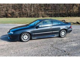 opel calibra, bj 91, 115 ps, h- kennzeichen