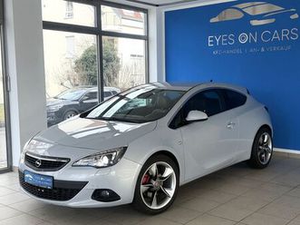 opel astra j gtc innovation*automatik*navi*ahk*shz*uv