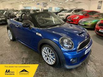 2012 mini roadster 2.0 cooper sd auto euro 5 2dr convertible diesel automatic