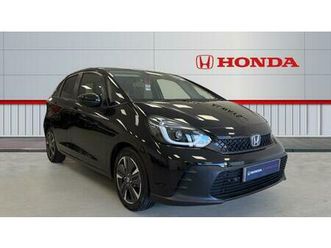 2025 honda jazz 1.5 i-mmd hybrid advance 5dr ecvt hatchback petrol/electric automatic