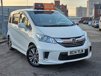 2025 honda freed ima hx 1.5 petrol automatic 7 seats mpv hybrid electric automatic