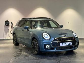 2023 mini clubman 2.0 cooper s untold edition 6dr auto [comfort] estate petrol automatic