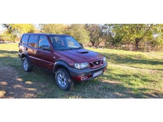 nissan terrano 2.7 tdi 2,800 eur