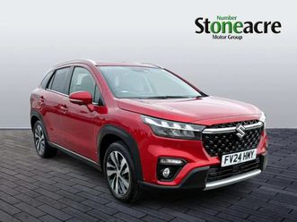 2024 suzuki s-cross 1.4 boosterjet 48v hybrid ultra 5dr