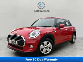 2019 19 mini hatch 1.5 cooper classic hatchback 5dr petrol steptronic euro 6 (s/