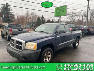 used 2005 dodge dakota st club cab