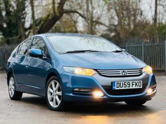 2009 honda insight 1.3h ima es-t cvt euro 5 5dr hatchback petrol/electric hybrid automatic