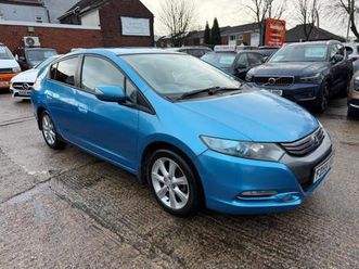2010 honda insight 1.3h ima es-t cvt euro 5 5dr hatchback petrol/electric hybrid automatic