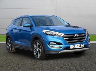 2017 hyundai tucson estate diesel manual | ebay uk