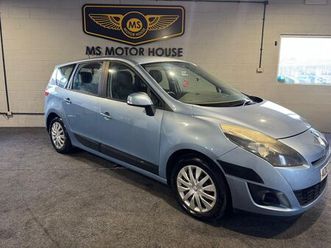 2010 renault grand scenic 1.5td expression 1.5dci (106bhp)
