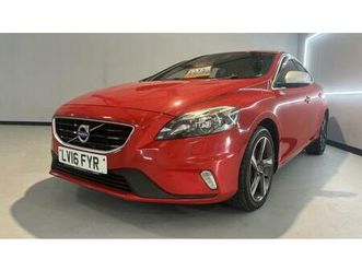 2016 volvo v40 t3 [152] r design nav 5dr geartronic hatchback petrol automatic
