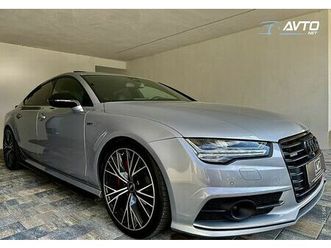 audi a7 3.0 tdi q competition-matrix-acc-rs sedeži-kot nov
