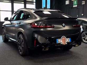 bmw x4 30i m sport
