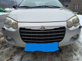 chrysler sebring 2.l b+gaz boguszów-gorce • olx.pl